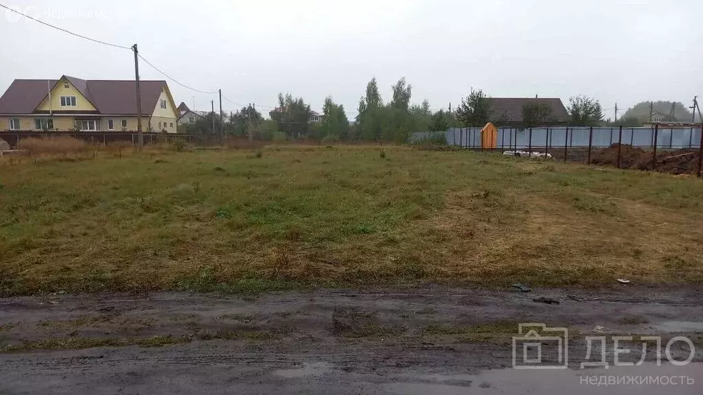 Участок в Тюшево, улица Новосёлов, 83 (10 м) - Фото 1