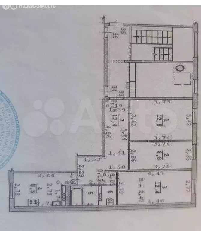 3-комнатная квартира: Екатеринбург, улица Викулова, 46Б (59.1 м) - Фото 2