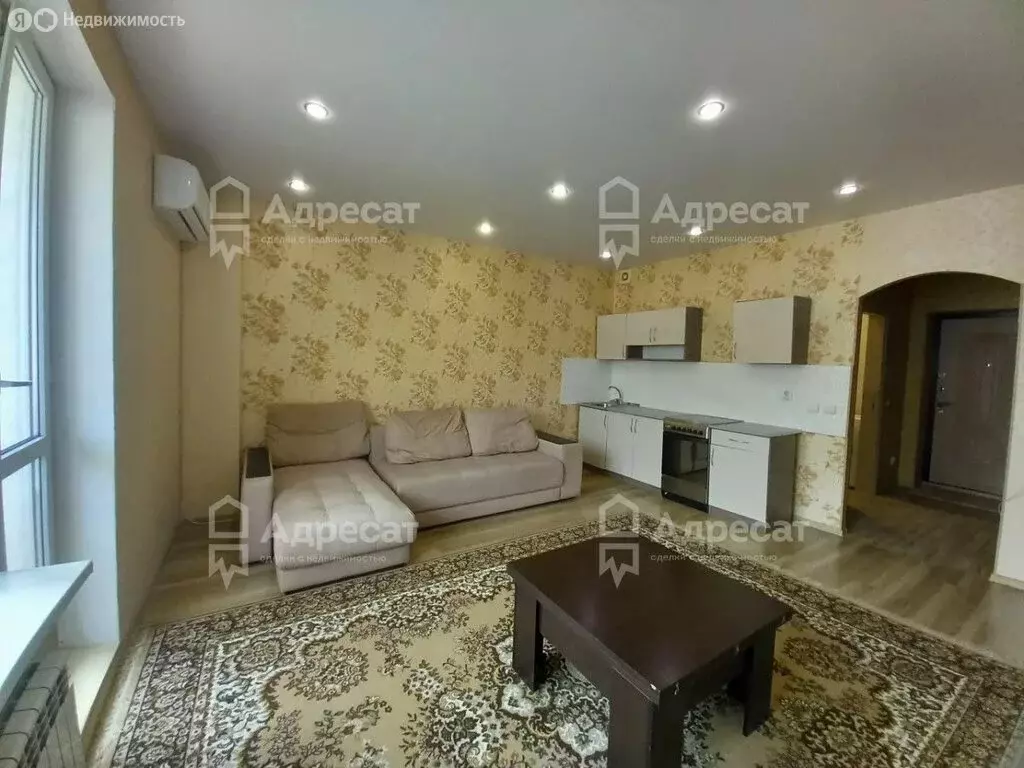 1-комнатная квартира: Волгоград, улица Демьяна Бедного, 2А (31.7 м) - Фото 2