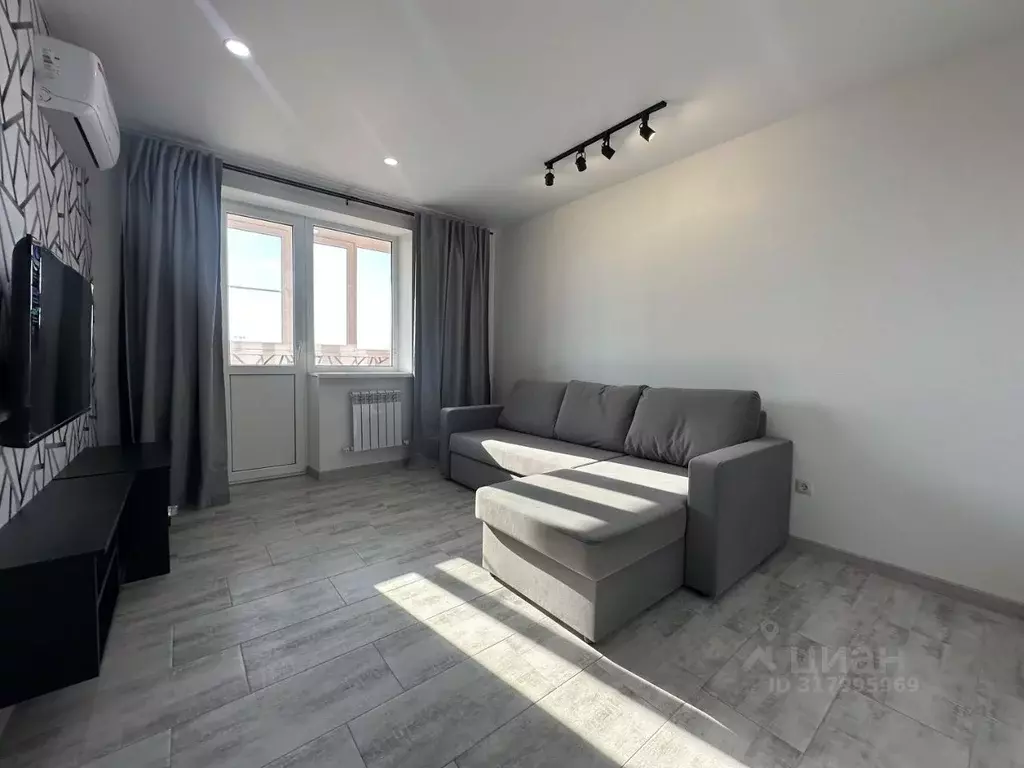 1-к кв. Ростовская область, Ростов-на-Дону Вятская ул., 37А (45.0 м) - Фото 1