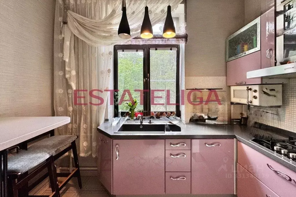 3-к кв. Москва Новозаводская ул., 21 (84.0 м) - Фото 1