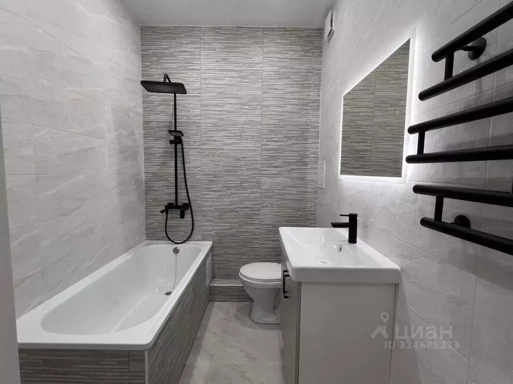 1-к кв. Ставропольский край, Ставрополь ул. Тухачевского, 31к2 (34.0 ... - Фото 1