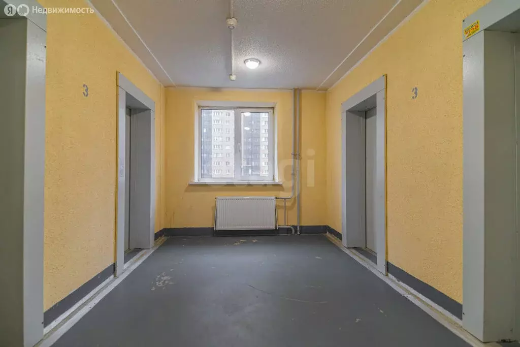 1-комнатная квартира: Парголово, улица Фёдора Абрамова, 8 (38.5 м) - Фото 1