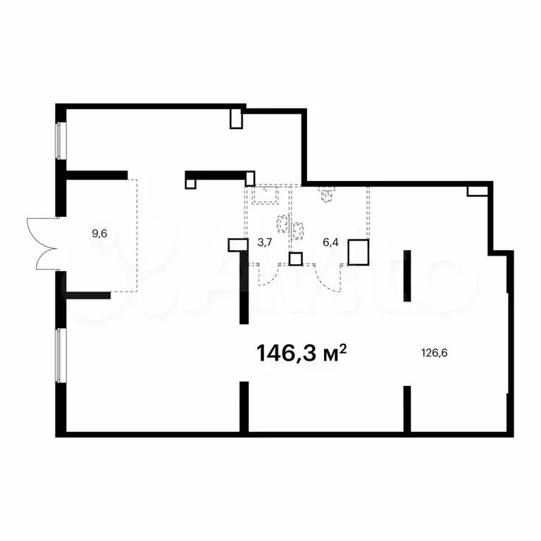 Продам помещение свободного назначения, 146.3 м - Фото 0