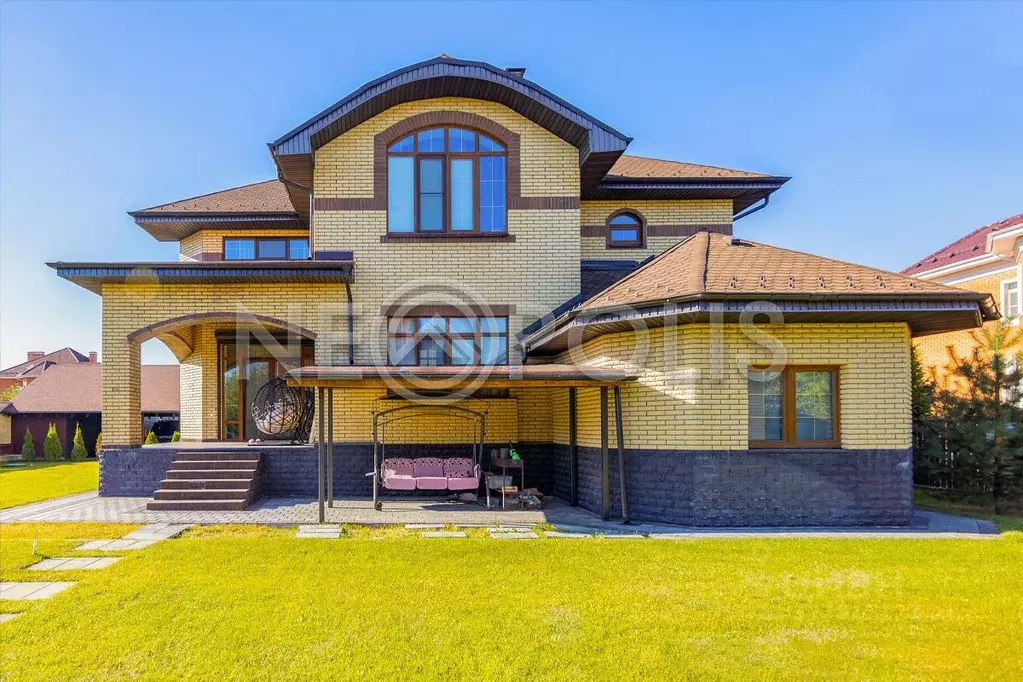 Коттедж в Москва д. Милюково, Чистые Ключи кп,  (275 м) - Фото 1