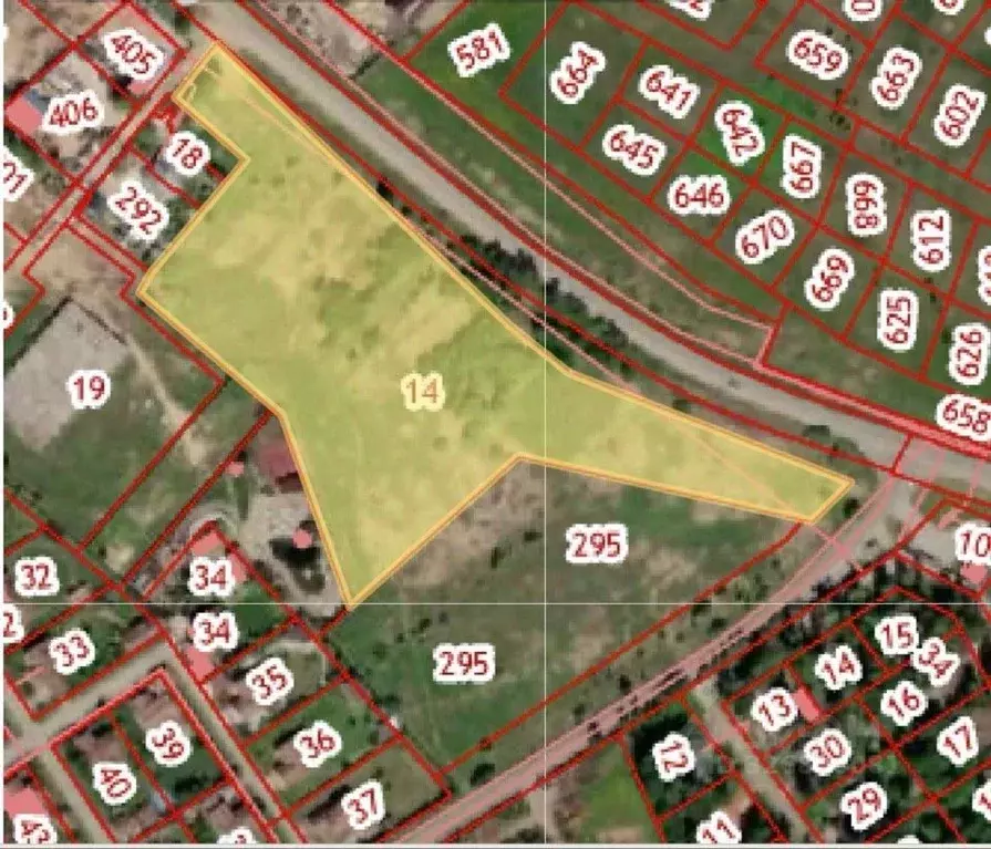 Участок в Московская область, Истра муниципальный округ, с. Лучинское  ... - Фото 0