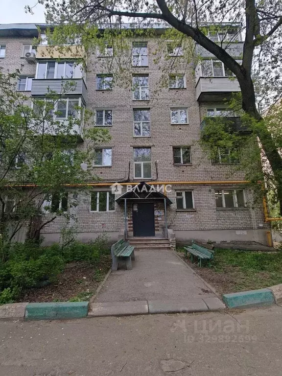 2-к кв. Нижегородская область, Нижний Новгород ул. Баранова, 7 (45.0 ... - Фото 1
