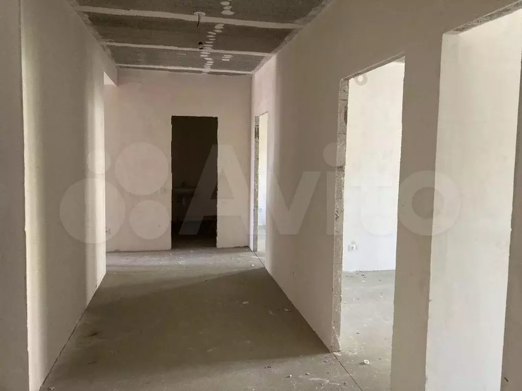3-к. квартира, 84,6 м, 5/5 эт. - Фото 1