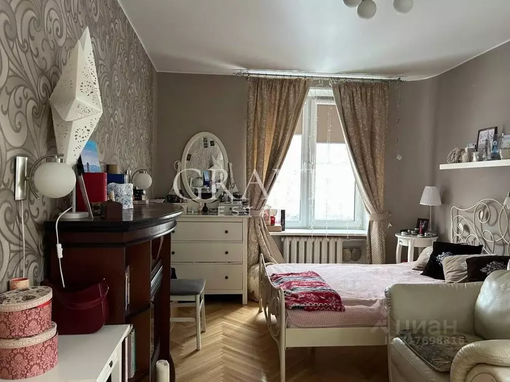 3-к кв. Москва Комсомольский просп., 46К3 (71.3 м) - Фото 1