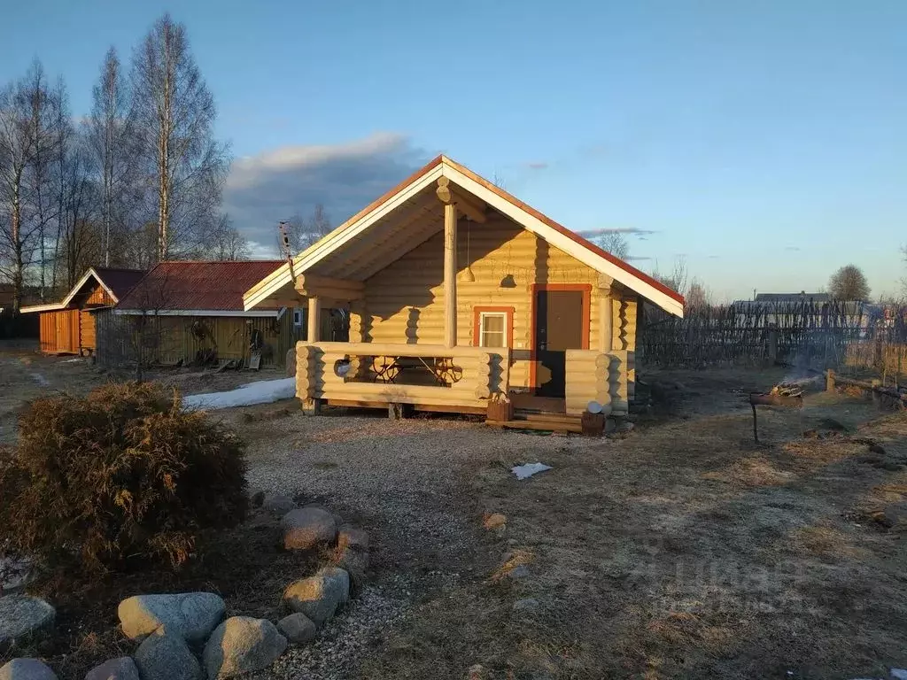 Дом в Псковская область, Пушкиногорье городское поселение, д. ... - Фото 1