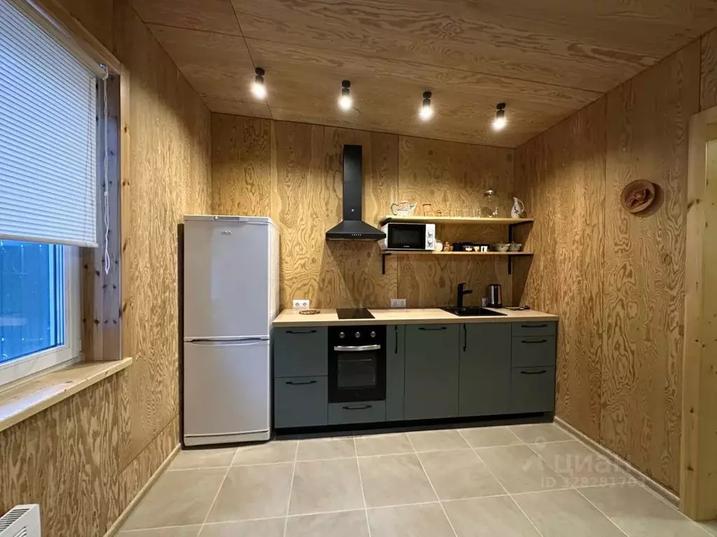 Дом в Ленинградская область, Выборгский район, Первомайское с/пос, ... - Фото 1