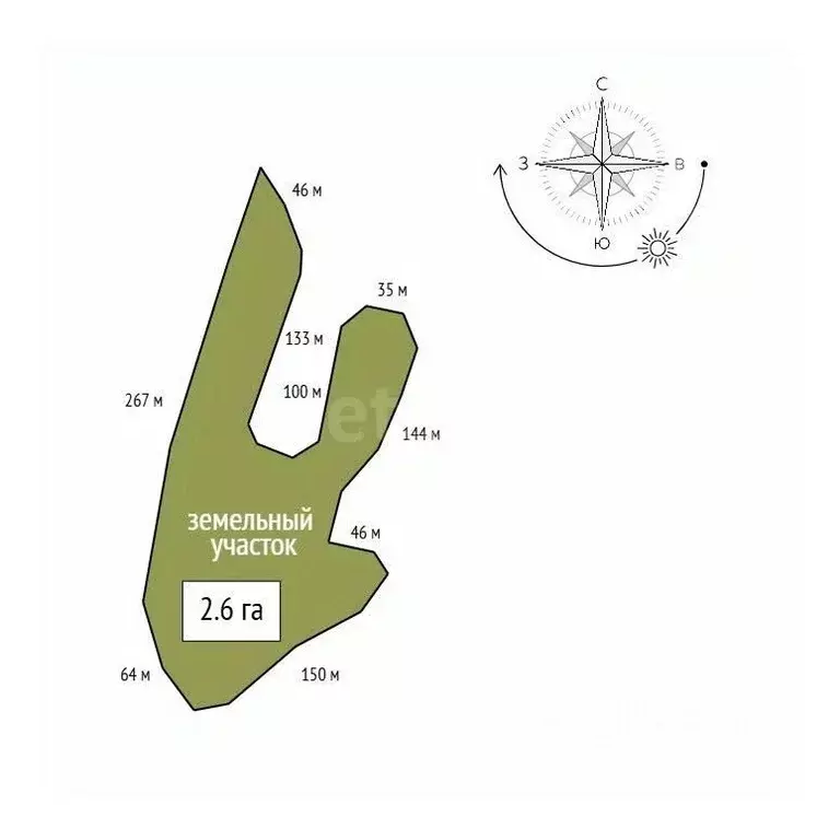 Участок в Красноярский край, Емельяновский муниципальный округ, д. ... - Фото 2
