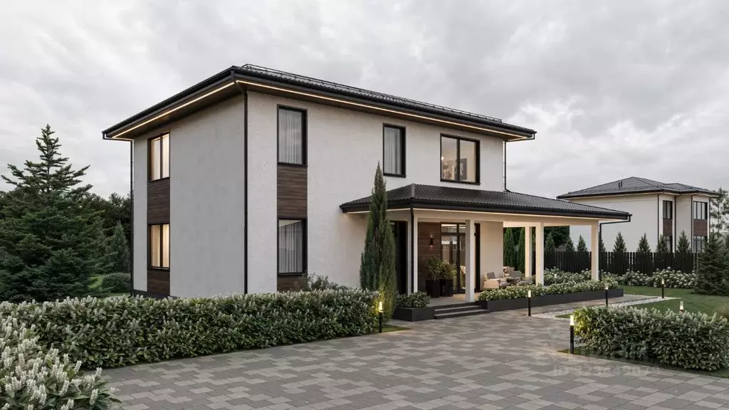 Коттедж в Ленинградская область, Всеволожский район, Колтушское ... - Фото 2