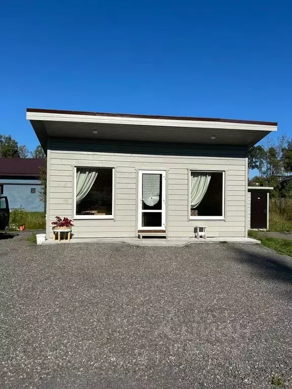 Дом в Карелия, Лахденпохья Заводская ул., 11Г (40 м) - Фото 0