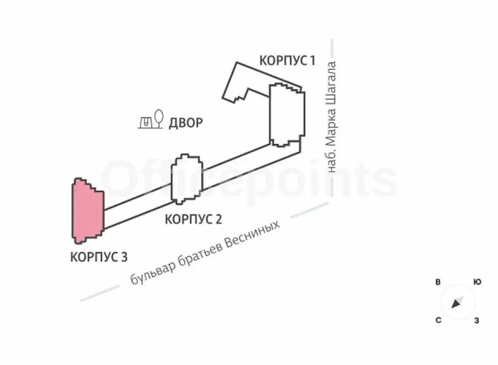 Офис (126.6 м) - Фото 1