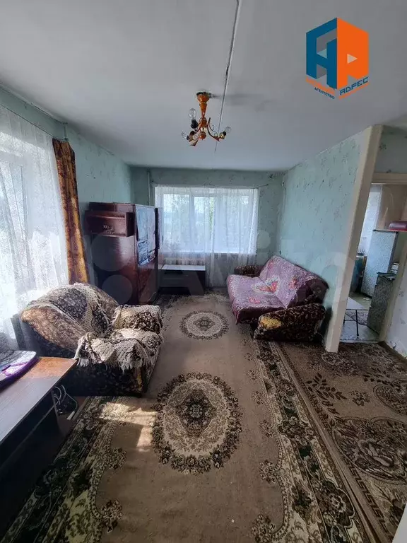 1-к. квартира, 30,8 м, 4/5 эт. - Фото 0