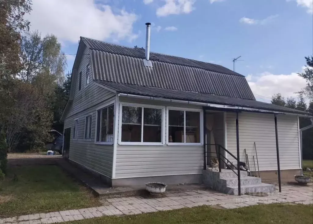 Дом в Московская область, Можайский муниципальный округ, Медик СНТ  ... - Фото 1