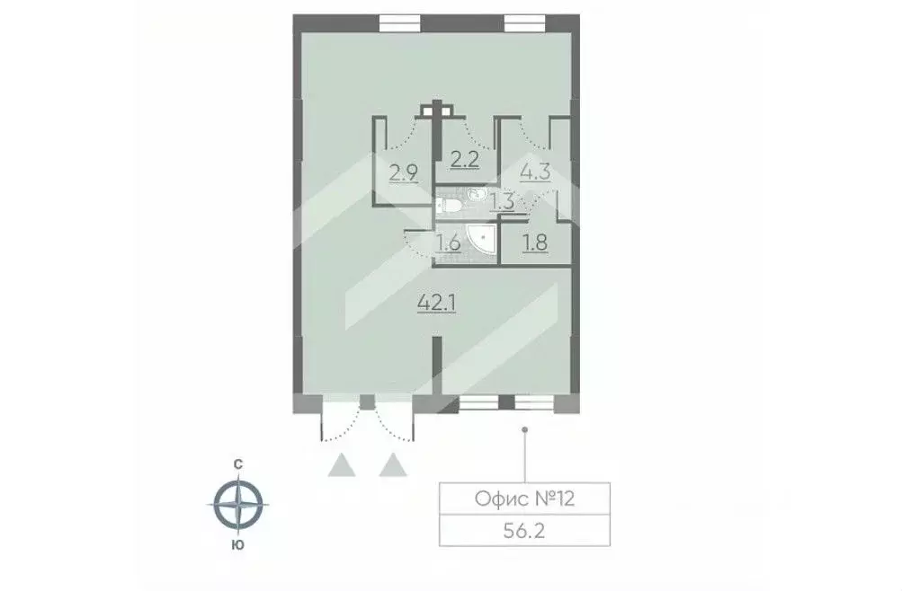 Помещение свободного назначения в Москва Производственная ул., 19Ак2 ... - Фото 2