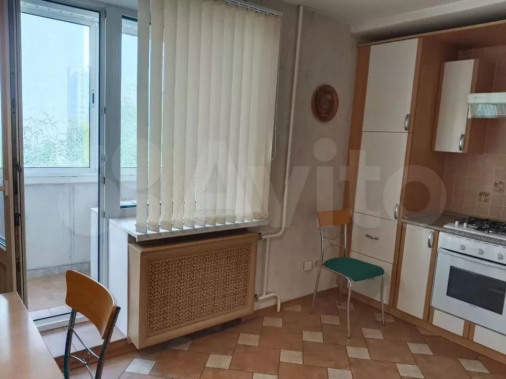 1-к. квартира, 55,3 м, 5/9 эт. - Фото 0