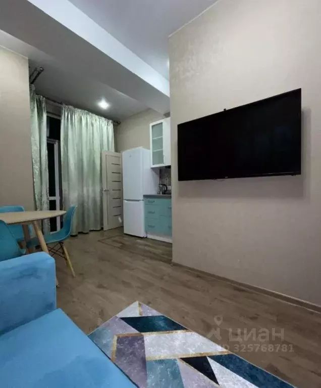 2-к кв. Краснодарский край, Сочи Донская мкр, пер. Донской, 27 (35.0 ... - Фото 1