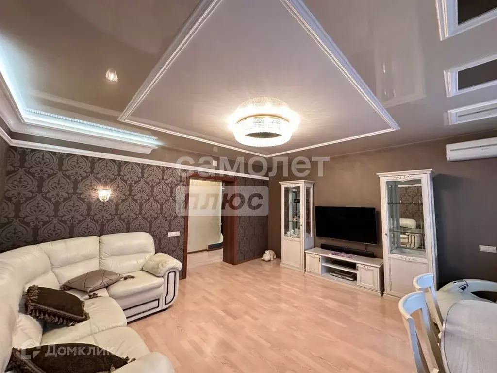Продаётся 3-к квартира, 96.5 м - Фото 0