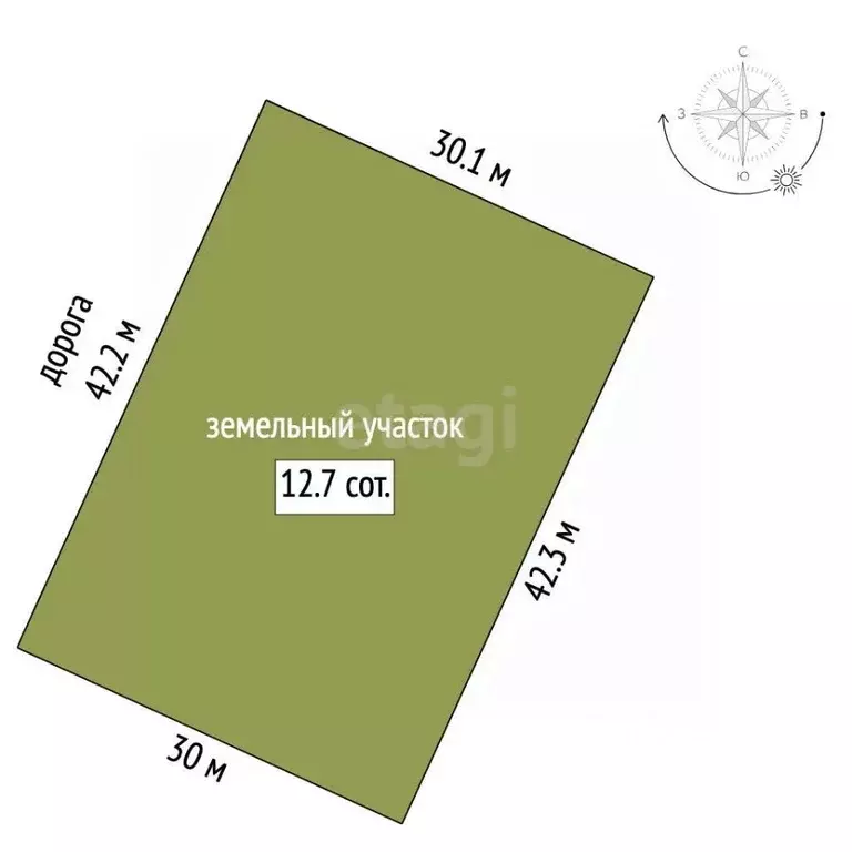 Участок в Ярославская область, Ярославский муниципальный округ, с. ... - Фото 2