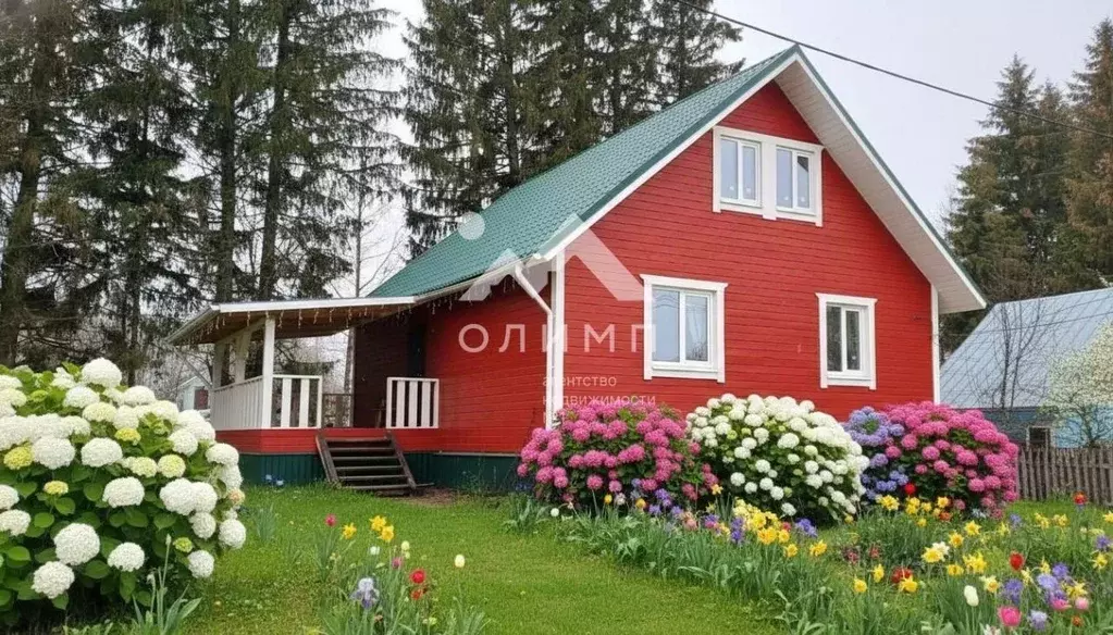 Дом в Вологодская область, Кирилловский муниципальный округ, д. ... - Фото 1