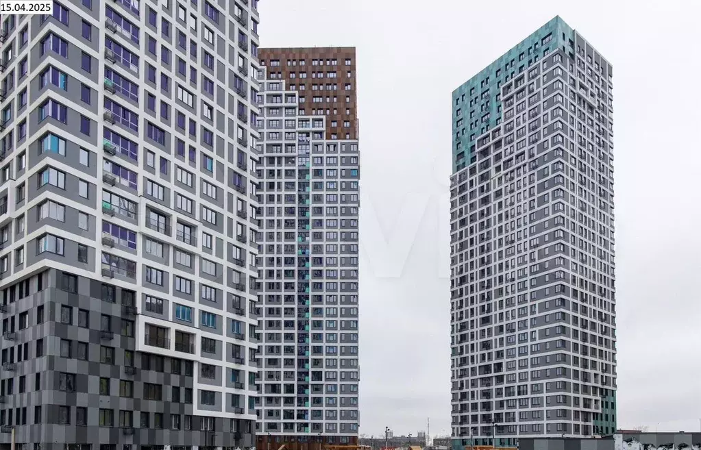 Квартира-студия, 22,7 м, 9/32 эт. - Фото 1