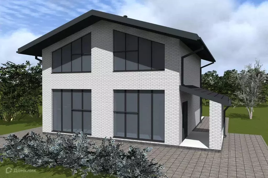 Дом в Брянская область, Брянский район, Отрадненское с/пос, с. ... - Фото 1