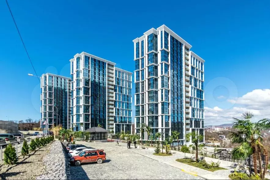 Квартира-студия, 48,7 м, 9/19 эт. - Фото 0