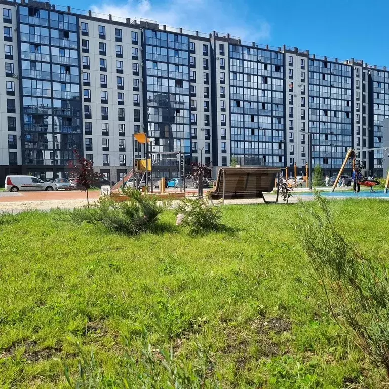 2-к. квартира, 59,4 м, 1/10 эт. - Фото 0