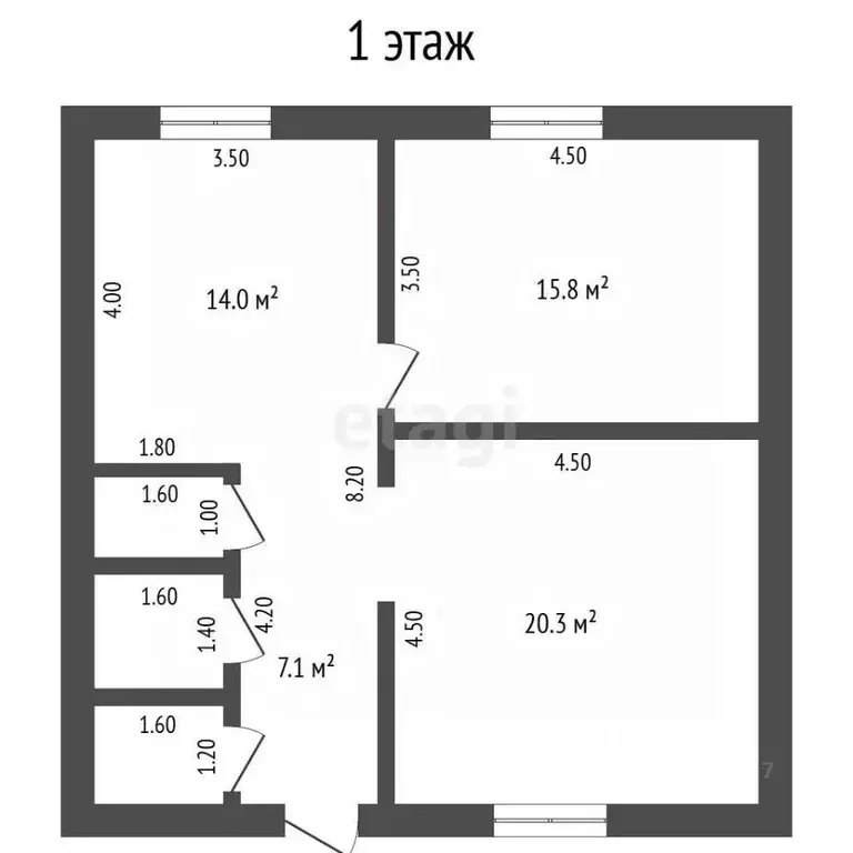 Дом в Краснодарский край, Новороссийск ул. Соболевская (109 м) - Фото 2