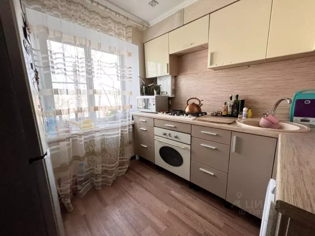 1-к кв. Тульская область, Тула Ложевая ул., 129к2 (31.0 м) - Фото 1