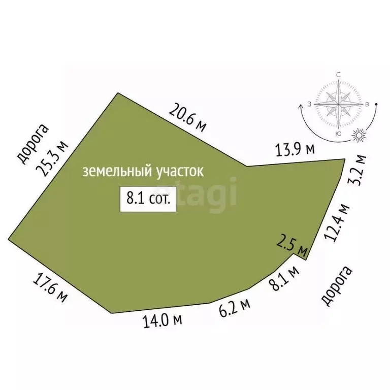 Дом в Тюменская область, Тюмень Вертолет СНТ, ул. Цветочная (40 м) - Фото 1