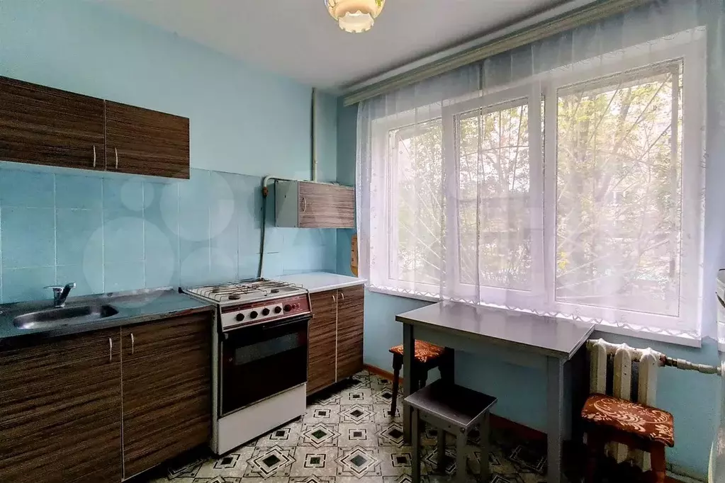 1-к. квартира, 33 м, 1/5 эт. - Фото 1