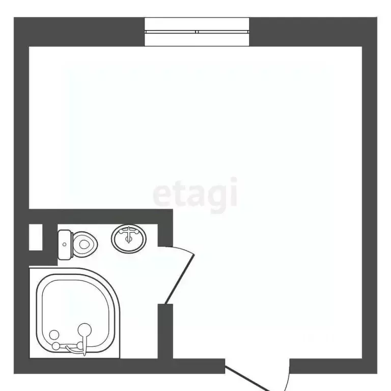 Студия Тюменская область, Тюмень Колхозная ул., 186 (17.6 м) - Фото 2