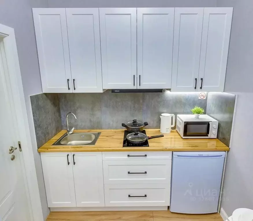 Студия Москва ул. Каретный Ряд, 5/10С2 (18.0 м) - Фото 2