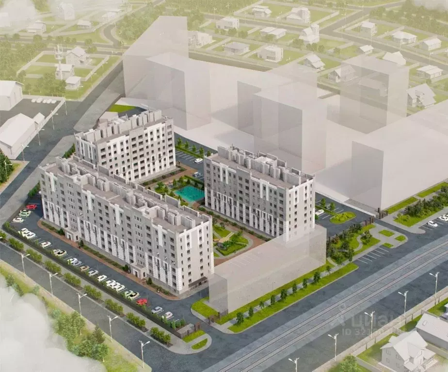 2-к кв. Волгоградская область, Волгоград Времена года жилой комплекс ... - Фото 1