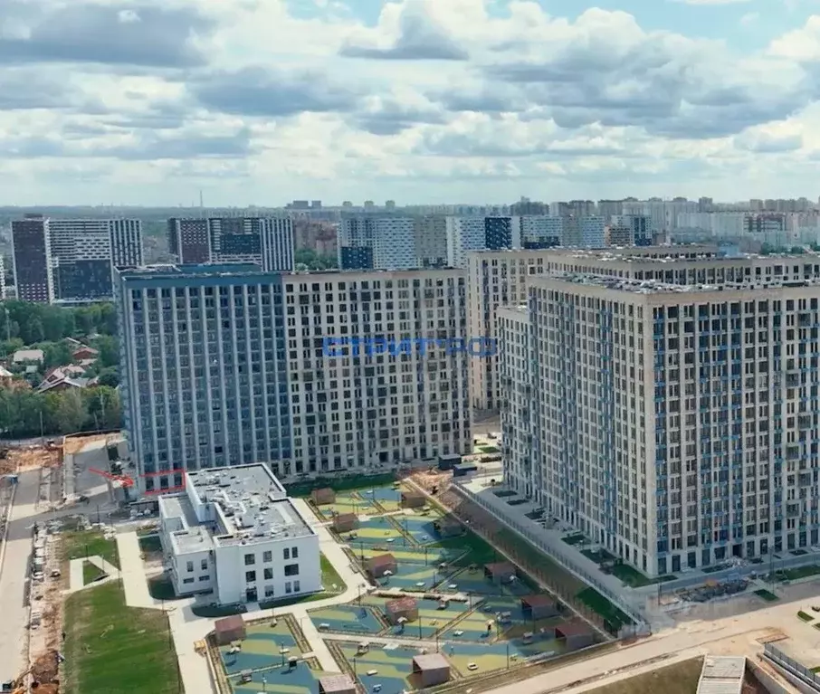 Торговая площадь в Московская область, Химки Клязьма-Старбеево мкр, ... - Фото 1