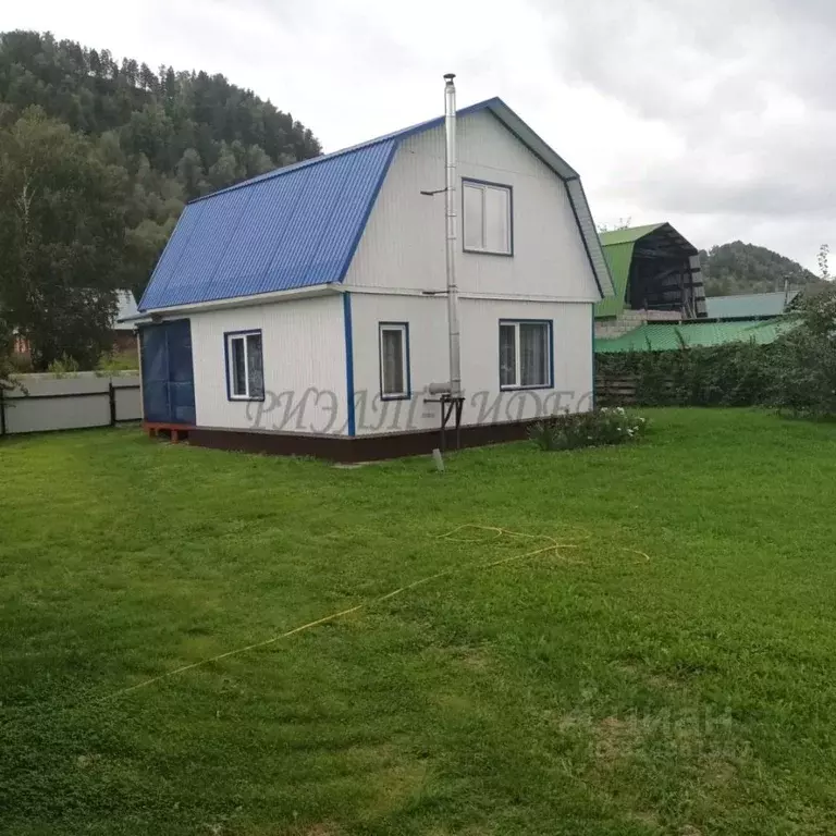 Дом в Алтай, Майминский район, Соузгинское с/пос, пос. Черемшанка ул. ... - Фото 1