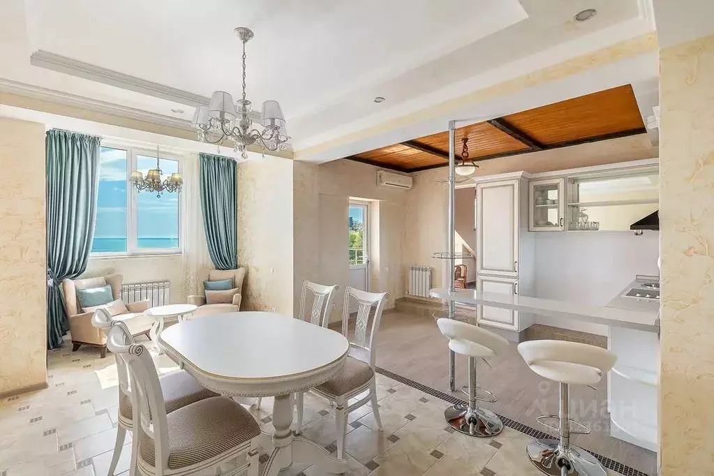 4-к кв. Краснодарский край, Сочи Коммунальная ул., 41Б (168.0 м) - Фото 1