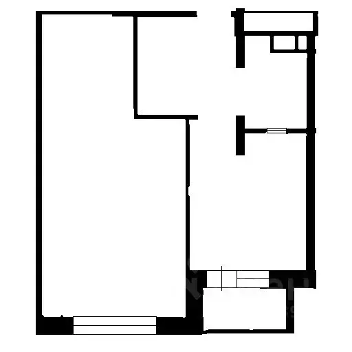 2-к кв. Москва проезд Серебрякова, 11к1 (54.5 м) - Фото 2