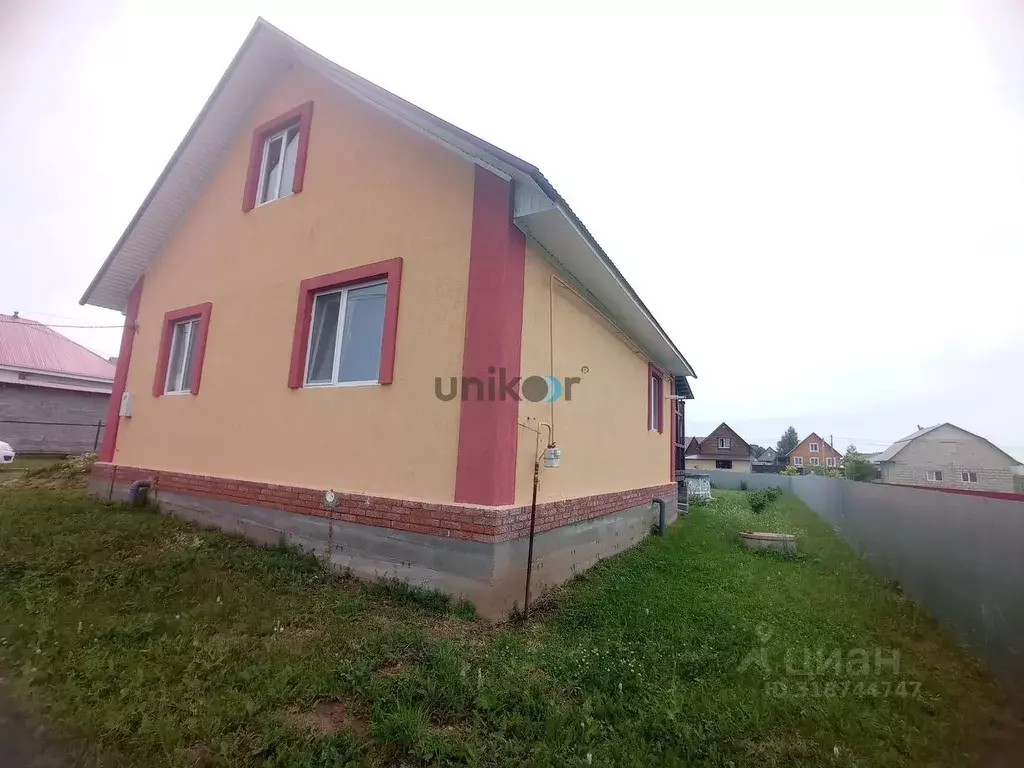 Дом в Башкортостан, Иглинский сельсовет, с. Иглино ул. Белинского, 30 ... - Фото 1