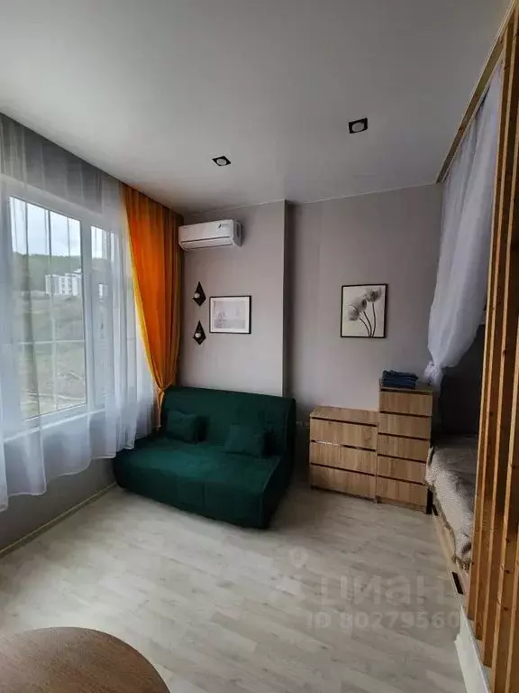 Студия Краснодарский край, Сочи ул. Ленина, 290/6 (30.0 м) - Фото 1