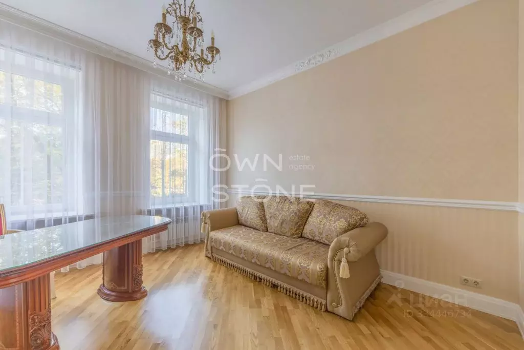 4-к кв. Москва Большой Патриарший пер., 12С1 (104.8 м) - Фото 2