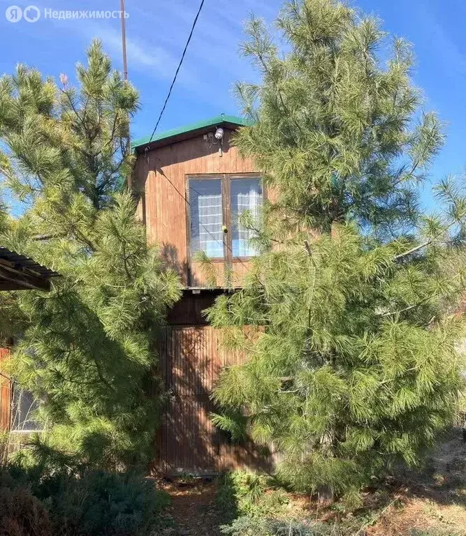 Дом в Кубовинский сельсовет, садовое товарищество Солнечное (50 м) - Фото 0