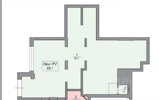 Торговая площадь в Московская область, Ленинский городской округ, пос. ... - Фото 2