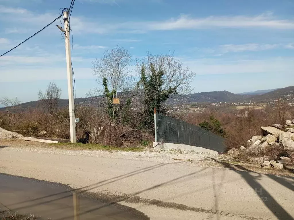 Участок в Краснодарский край, Сочи городской округ, с. Вардане-Верино ... - Фото 1