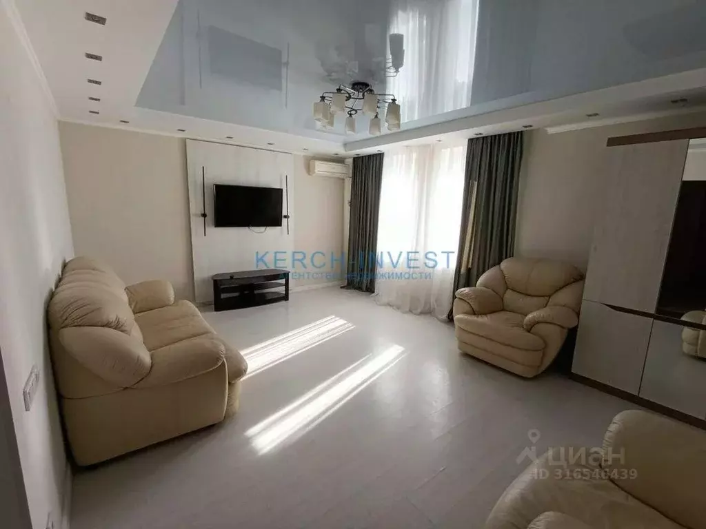 3-к кв. Крым, Керчь ул. Курсантов, 20 (120.0 м) - Фото 0