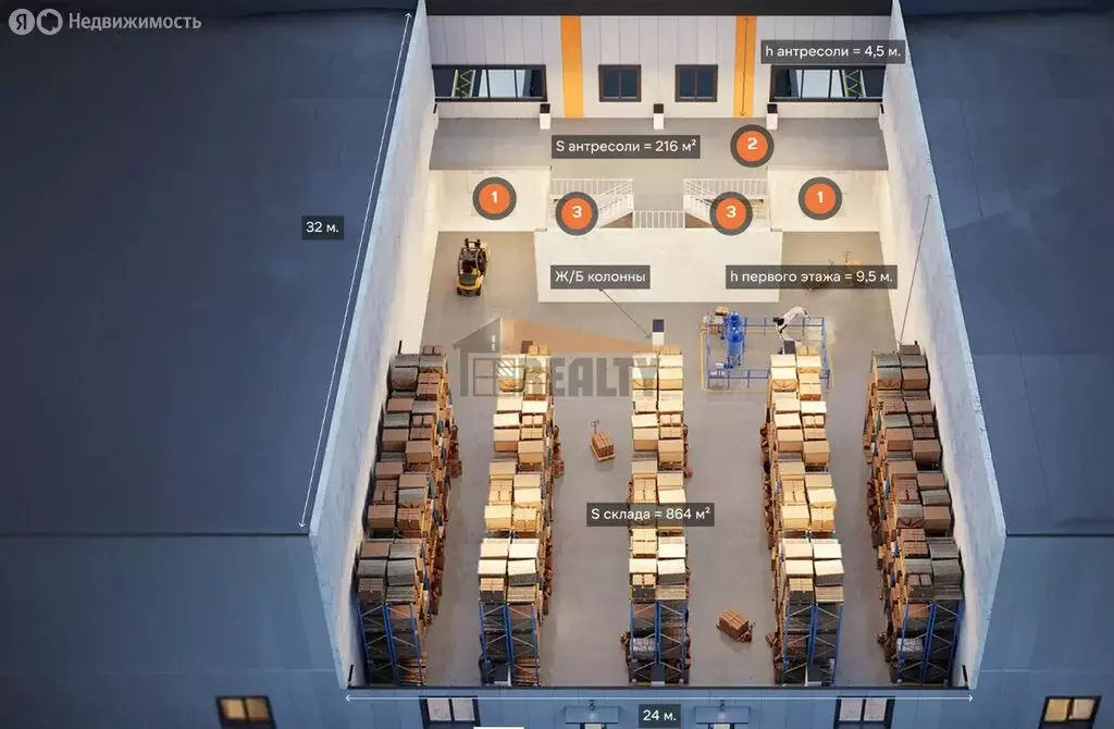 Склад (810 м) - Фото 1
